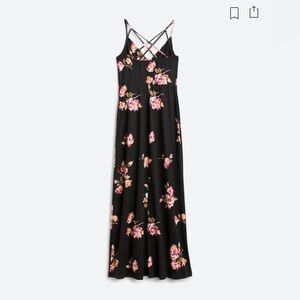 Nine Britton Willow Brushed Knit Maxi Dress